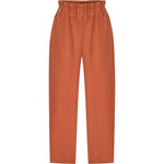 As Within So Without Keten Pantolon - Beyaz ürün detayı 2 | Dor Raw Luxury