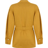 Pure Potentiality Oversize Ceket - Hardal Sarı ürün detayı 4 | Dor Raw Luxury