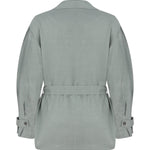 Pure Potentiality Oversize Ceket - Hardal Sarı ürün detayı 7 | Dor Raw Luxury