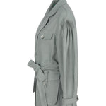 Pure Potentiality Oversize Ceket - Hardal Sarı ürün detayı 8 | Dor Raw Luxury