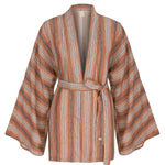 As Above So Below Kimono - Beyaz ürün detayı 3 | Dor Raw Luxury