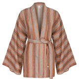As Above So Below Kimono - Beyaz ürün detayı 3 | Dor Raw Luxury