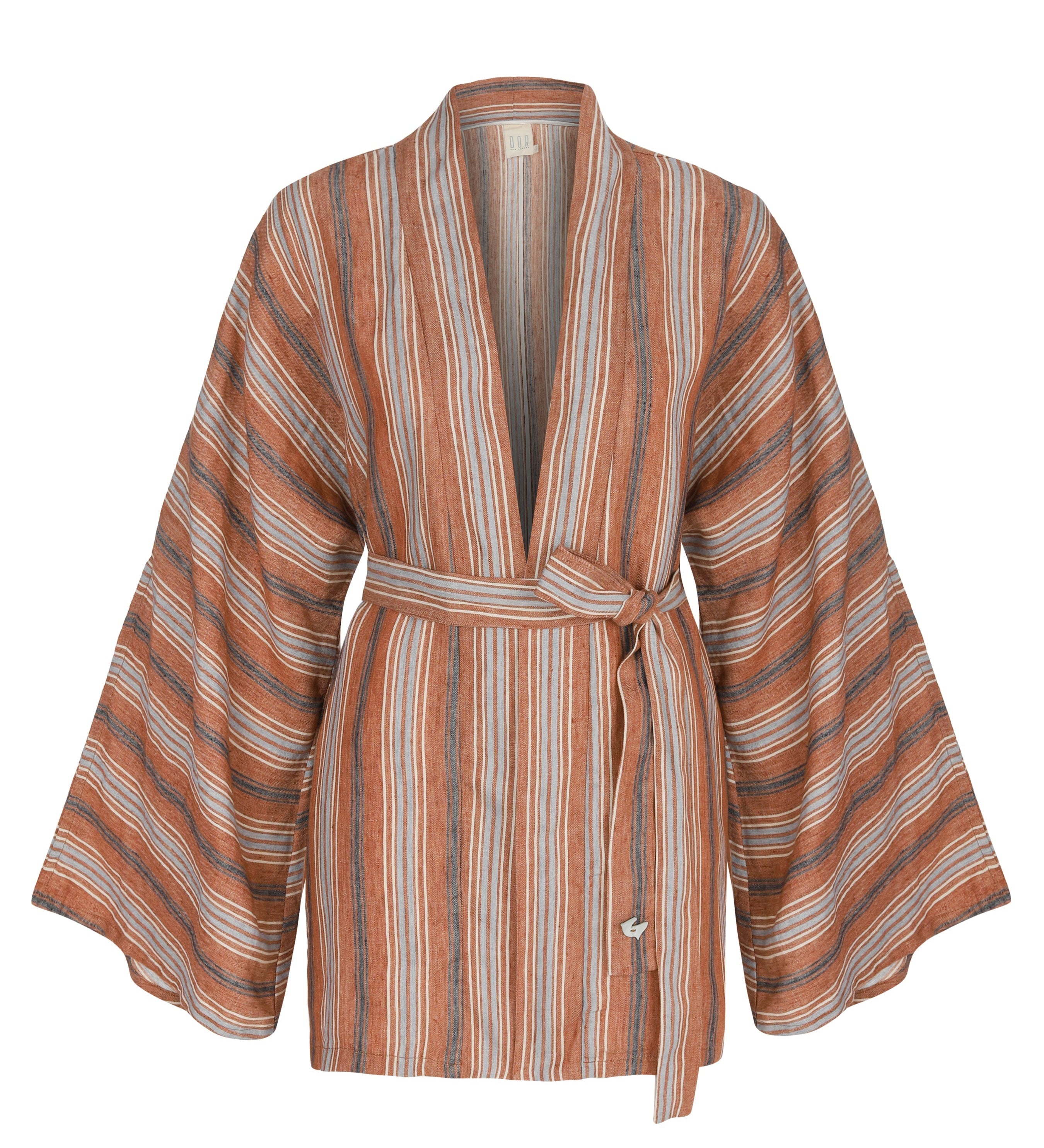 As Above So Below Kimono - Beyaz ürün detayı 3 | Dor Raw Luxury