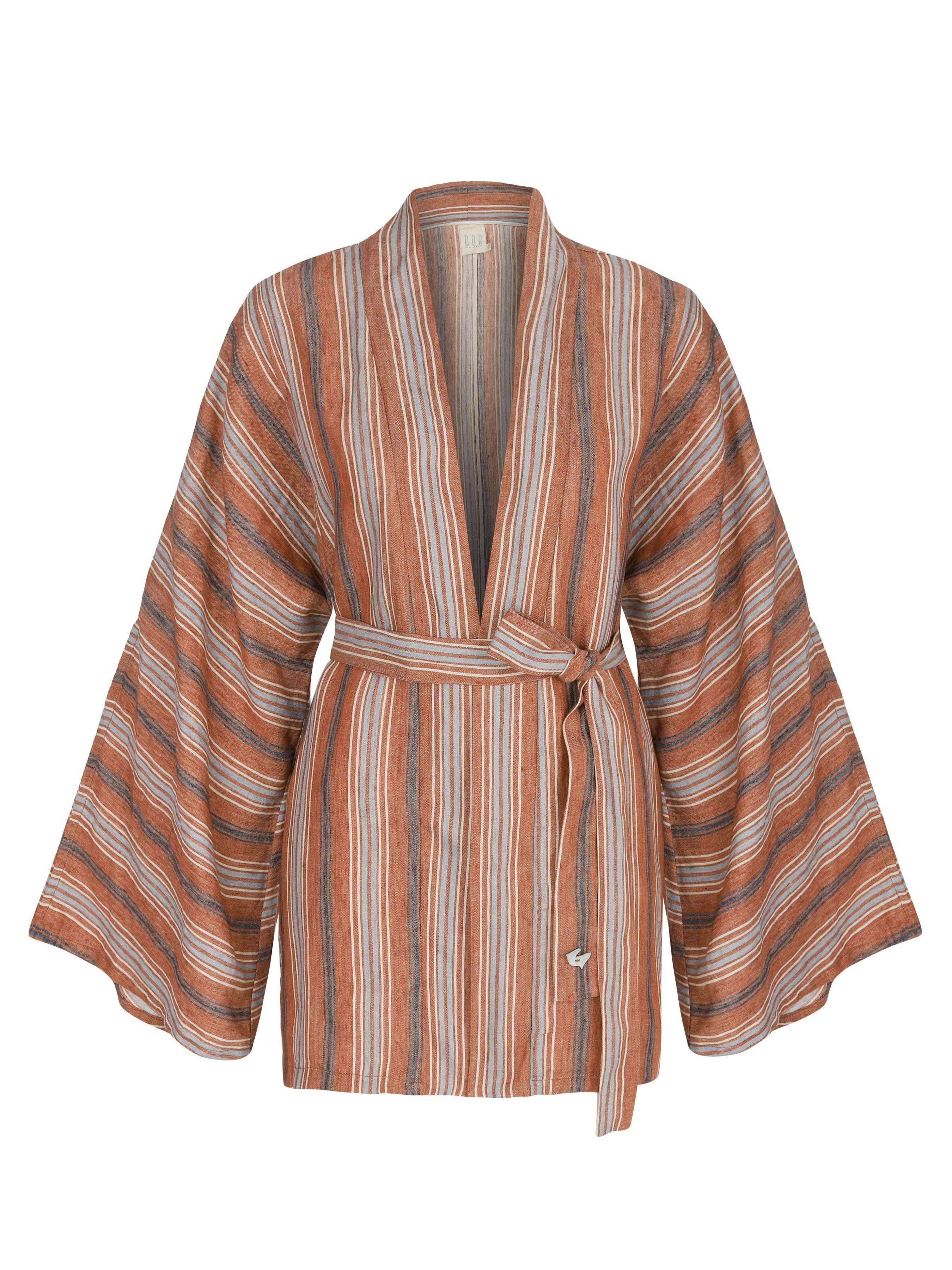 As Above So Below Kimono - Beyaz ürün detayı 3 | Dor Raw Luxury