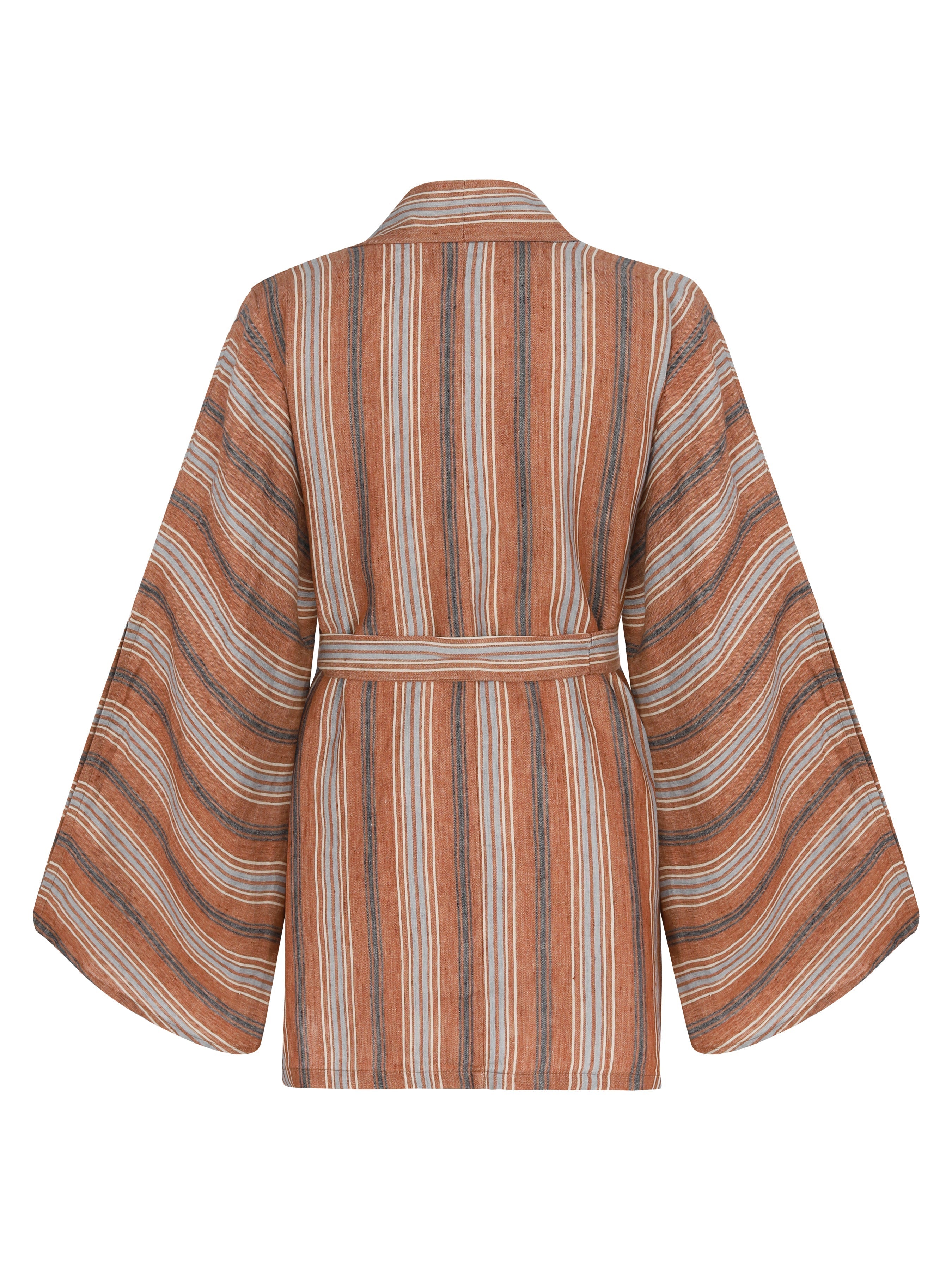 As Above So Below Kimono - Beyaz ürün detayı 5 | Dor Raw Luxury