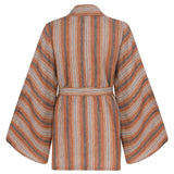 As Above So Below Kimono - Beyaz ürün detayı 5 | Dor Raw Luxury