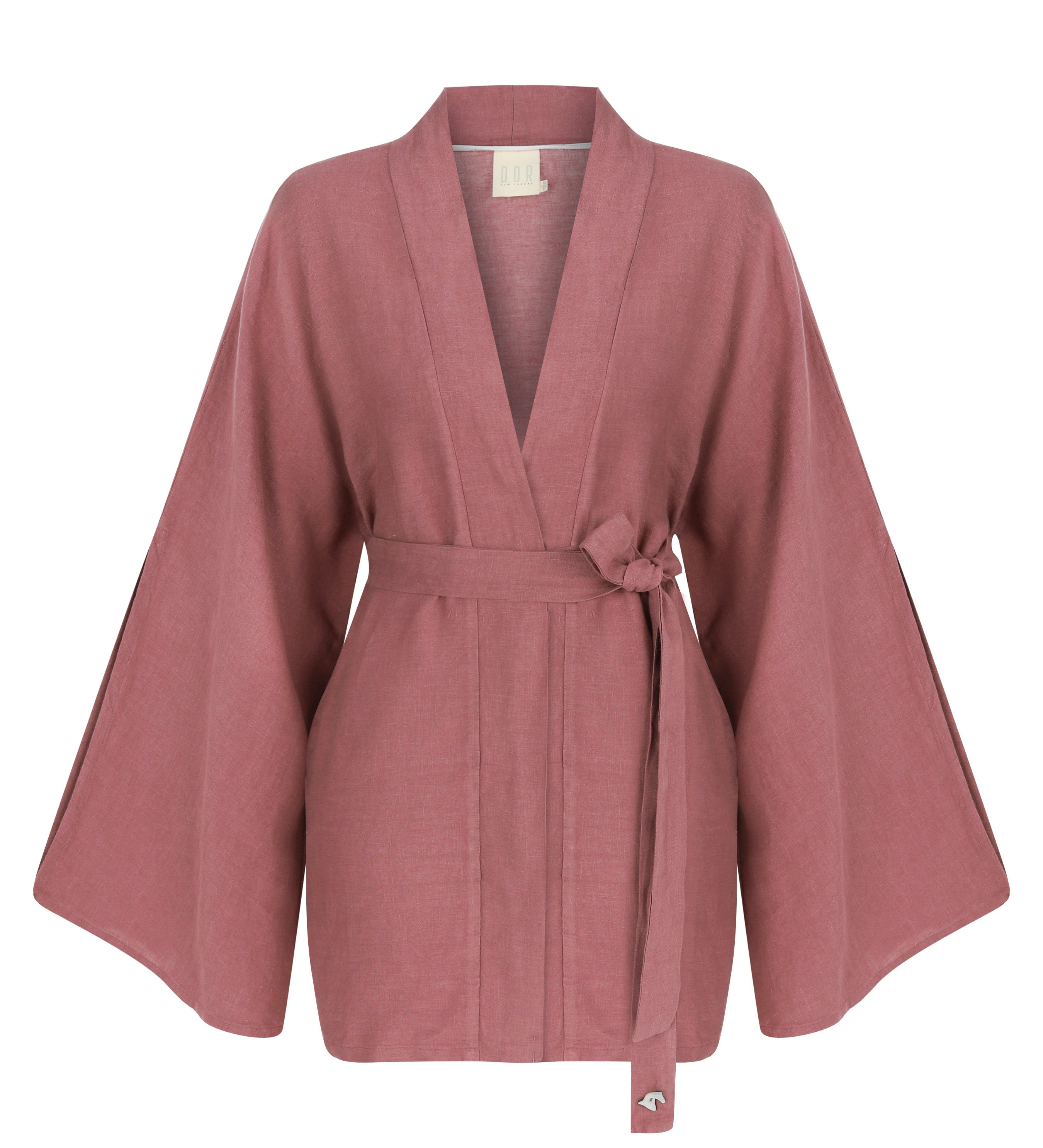 As Above So Below Kimono - Beyaz ürün detayı 2 | Dor Raw Luxury