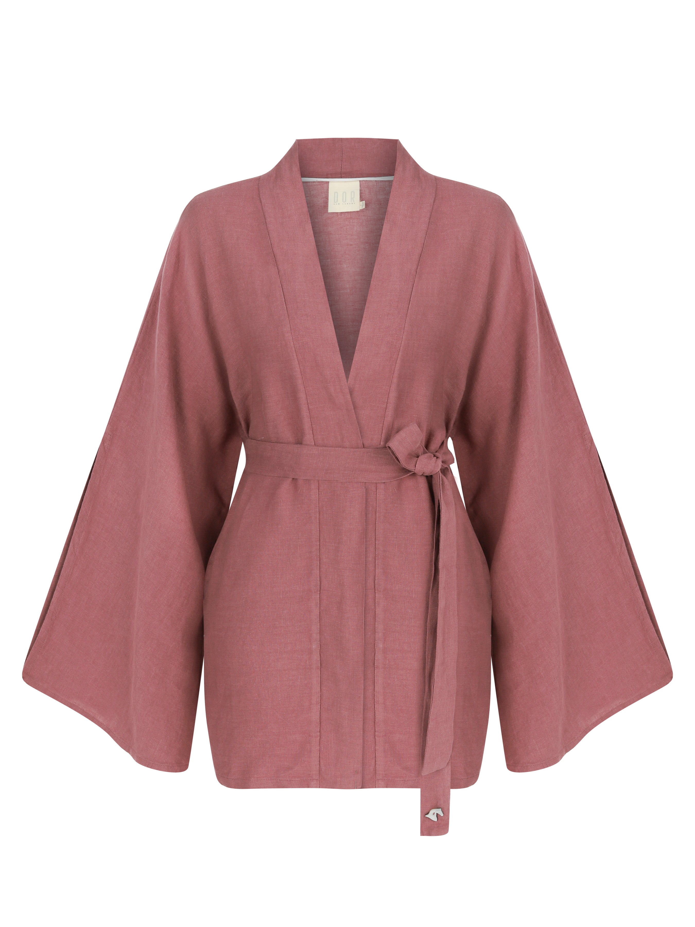 As Above So Below Kimono - Beyaz ürün detayı 2 | Dor Raw Luxury