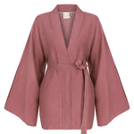 As Above So Below Kimono - Beyaz ürün detayı 2 | Dor Raw Luxury