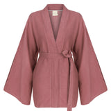 As Above So Below Kimono - Beyaz ürün detayı 2 | Dor Raw Luxury