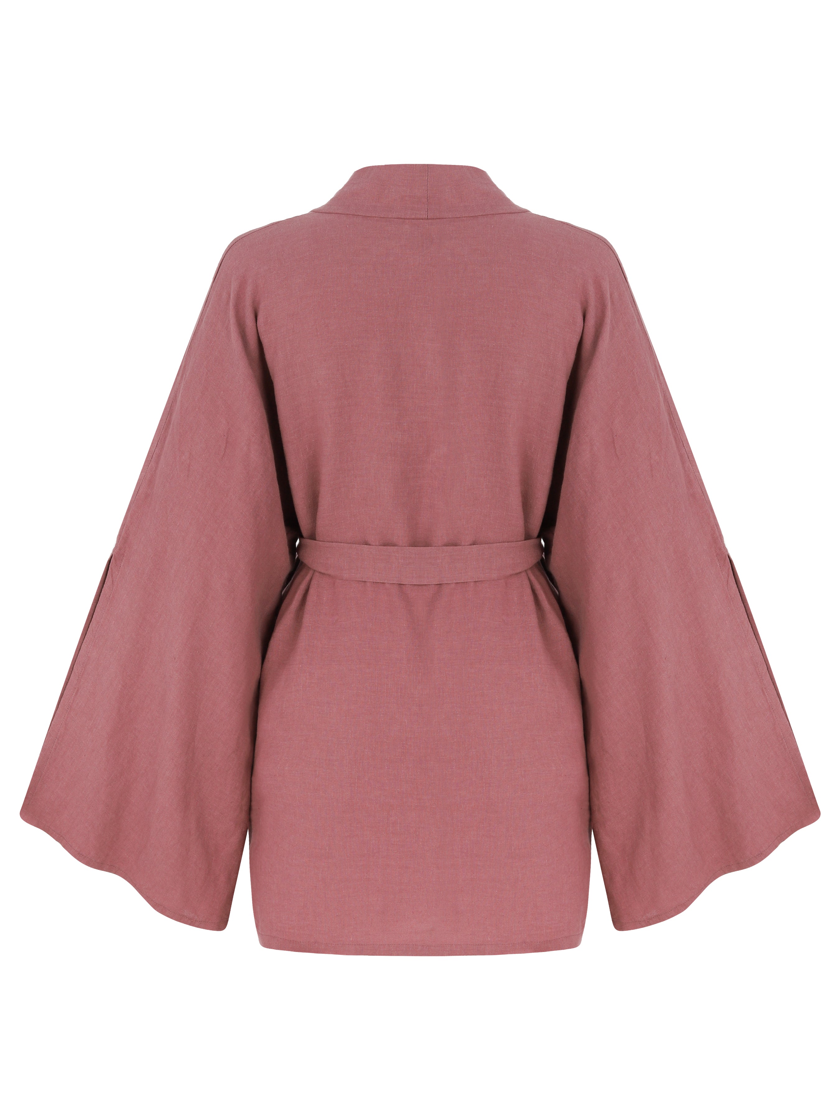 As Above So Below Kimono - Beyaz ürün detayı 4 | Dor Raw Luxury