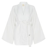 Beyaz keten kimono | yazlık kimono | Dor Raw Luxury