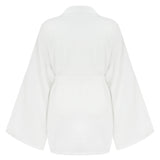 As Above So Below Kimono - Beyaz ürün detayı 6 | Dor Raw Luxury
