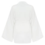 As Above So Below Kimono - Beyaz ürün detayı 6 | Dor Raw Luxury