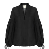 The Present Keten Gömlek - Limon Küfü ürün detayı 3 | Dor Raw Luxury