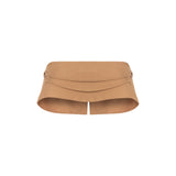 Another Tomorrow Keten Bluz - Lacivert ürün detayı 2 | Dor Raw Luxury
