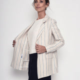At Good Old Pera Keten Ceket - Yulaf ürün detayı 6 | Dor Raw Luxury