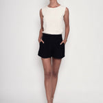 Letters to Floriano Organic Keten Bluz ürün detayı 4 | Dor Raw Luxury