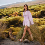 Everything's About Me Keten Gömlek - Gül Pembe ürün detayı 9 | Dor Raw Luxury