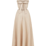 The Right Words Linen Dress - Pale Pink