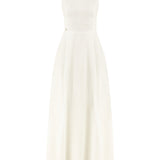 Sillage Linen Dress - Ecru