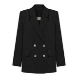 The Art of Forgetting Linen Jacket - Black