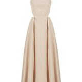 The Right Words Linen Dress - Pale Pink