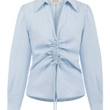 Tramontane Linen Shirt - Light Blue