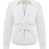 Tramontane Linen Shirt - White