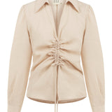 Tramontane Linen Shirt - Pale Pink