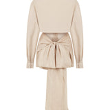 Waning Light Linen Shirt - Pink
