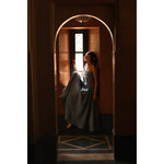 The Right Words Keten Elbise - Beyaz ürün detayı 3 | Dor Raw Luxury