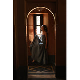 The Right Words Keten Elbise - Beyaz ürün detayı 3 | Dor Raw Luxury