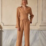Today Keten Pantolon - Siyah ürün detayı 8 | Dor Raw Luxury