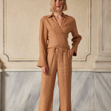 Today Keten Pantolon - Siyah ürün detayı 8 | Dor Raw Luxury