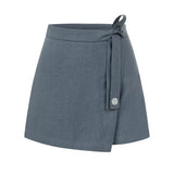 Farewell to Coimbra Linen Skort