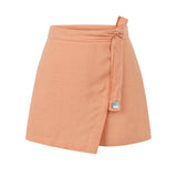 Farewell to Coimbra Linen Skort