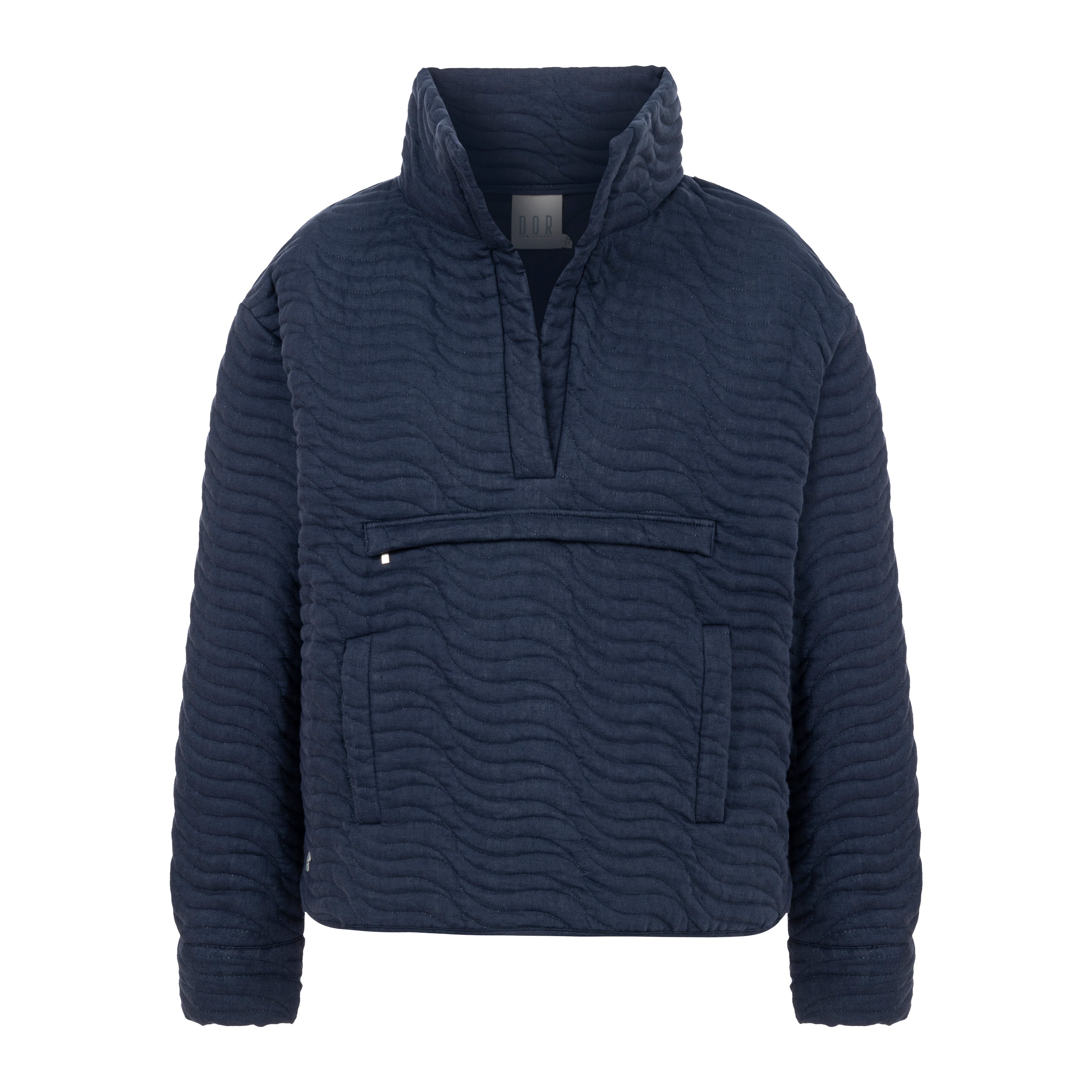 Lacivert keten sweatshirt | yazlık sweatshirt | Dor Raw Luxury