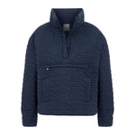 Lacivert keten sweatshirt | yazlık sweatshirt | Dor Raw Luxury