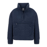 Lacivert keten sweatshirt | yazlık sweatshirt | Dor Raw Luxury