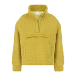 Future-Proof Kapitone Sweatshirt - Lacivert ürün detayı 2 | Dor Raw Luxury