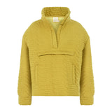 Future-Proof Kapitone Sweatshirt - Lacivert ürün detayı 2 | Dor Raw Luxury