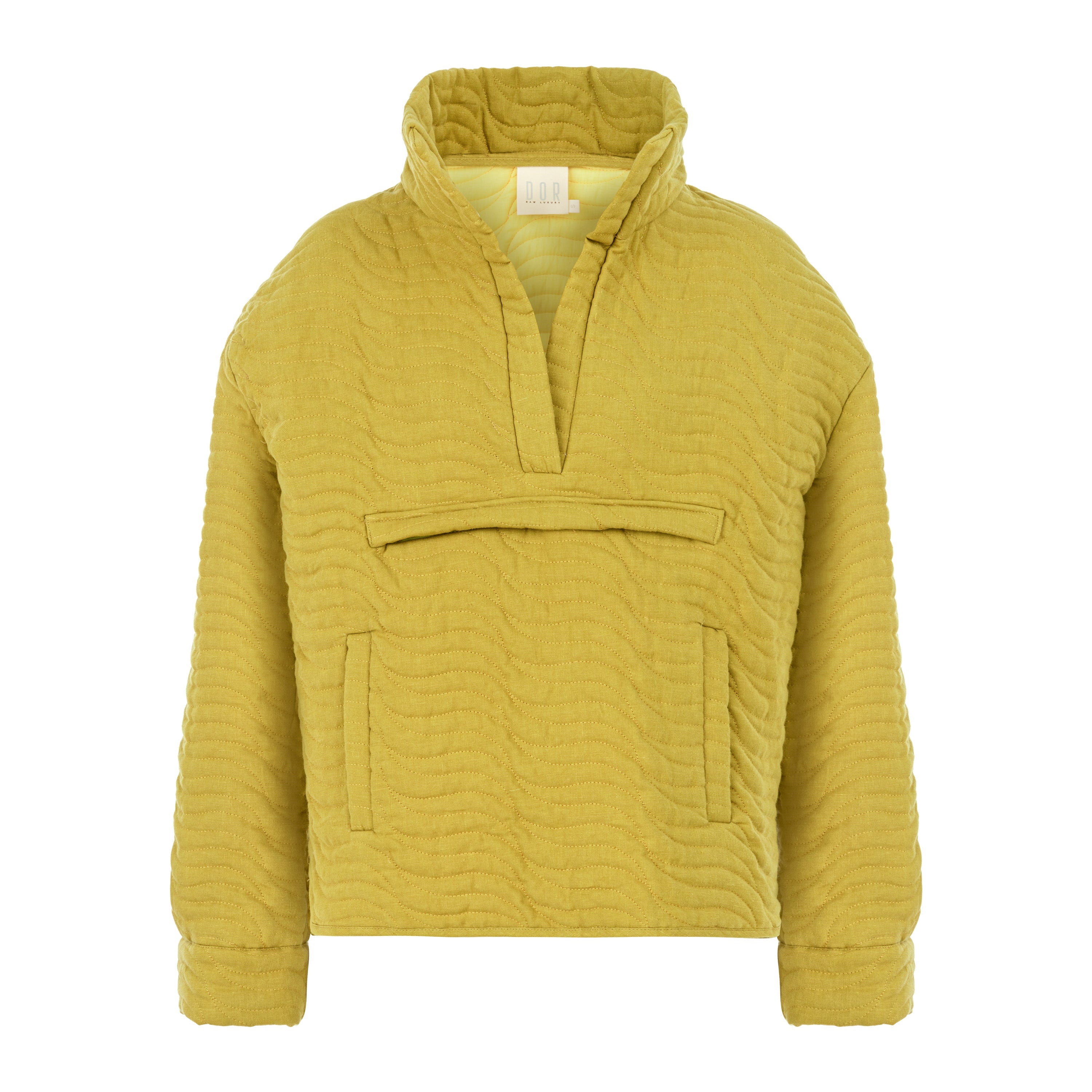 Future-Proof Kapitone Sweatshirt - Lacivert ürün detayı 2 | Dor Raw Luxury
