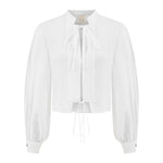 Beyaz keten gömlek | yazlık gömlek | Dor Raw Luxury