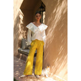 Today Keten Pantolon - Siyah ürün detayı 6 | Dor Raw Luxury