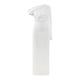 The Random Words Linen Dress