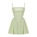 The Almost Right Linen Dress