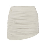 The Parchment Linen Skirt