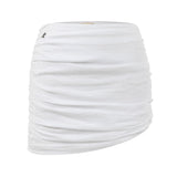 The Parchment Linen Skirt