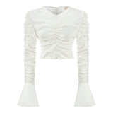 The Pen Linen Blouse